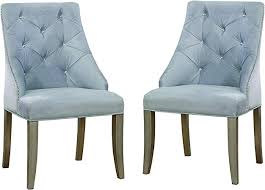 Sia Contemporary Tufted Side Chairs - Cool Stuff & Accessories