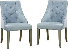 Sia Contemporary Tufted Side Chairs - Cool Stuff & Accessories