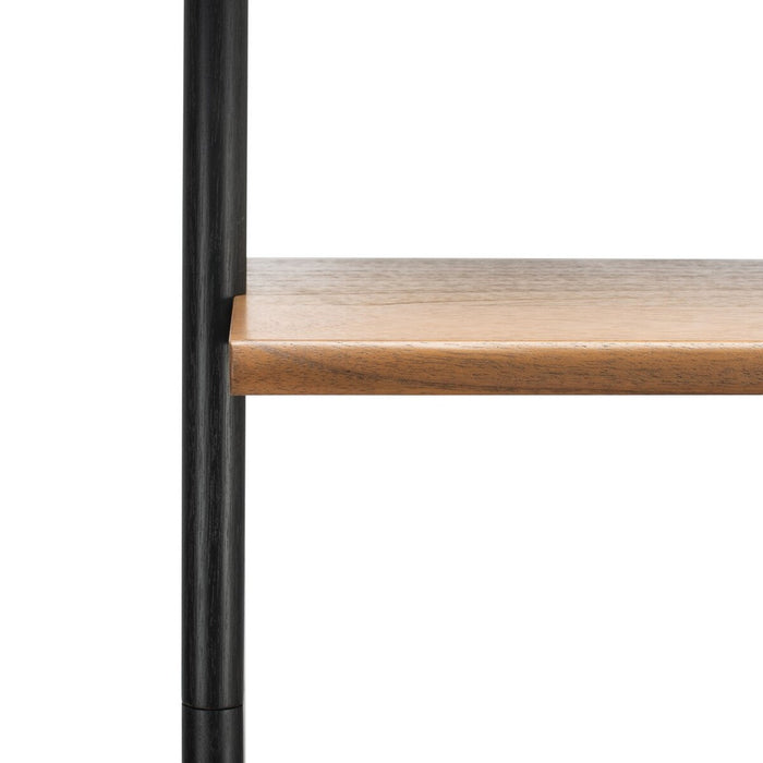 Pamella 2 Shelf Leaning Desk - Cool Stuff & Accessories