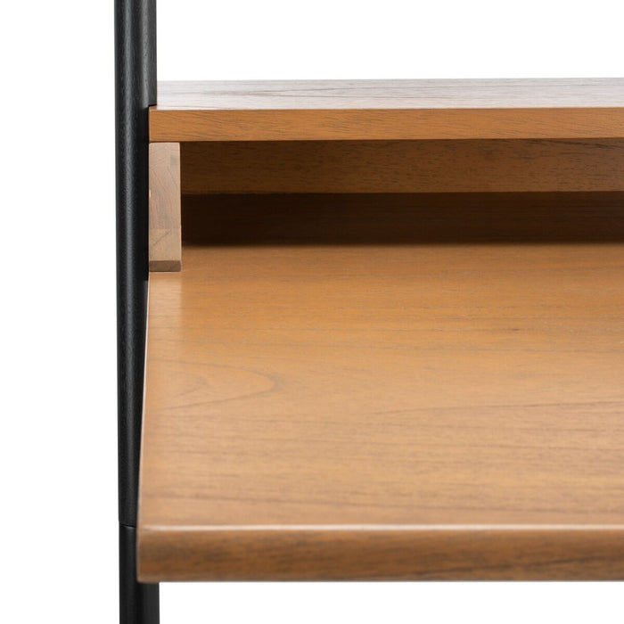 Pamella 2 Shelf Leaning Desk - Cool Stuff & Accessories