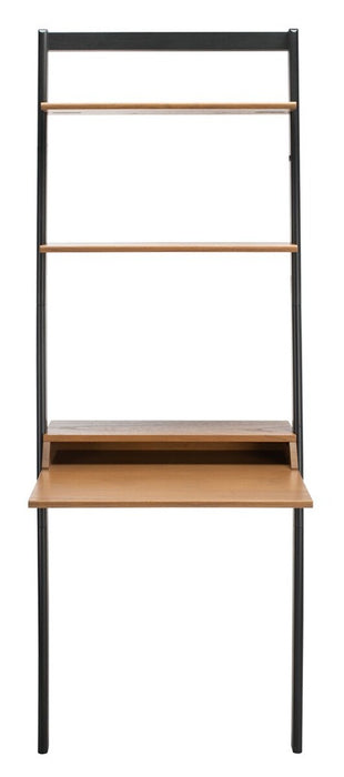 Pamella 2 Shelf Leaning Desk - Cool Stuff & Accessories