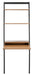 Pamella 2 Shelf Leaning Desk - Cool Stuff & Accessories