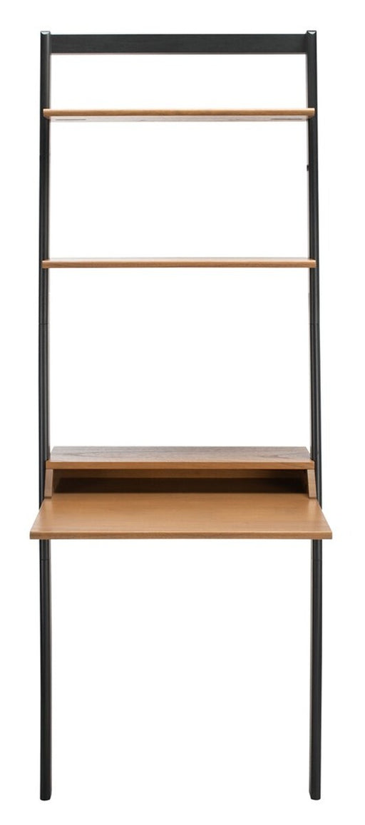 Pamella 2 Shelf Leaning Desk - Cool Stuff & Accessories