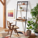 Pamella 2 Shelf Leaning Desk - Cool Stuff & Accessories