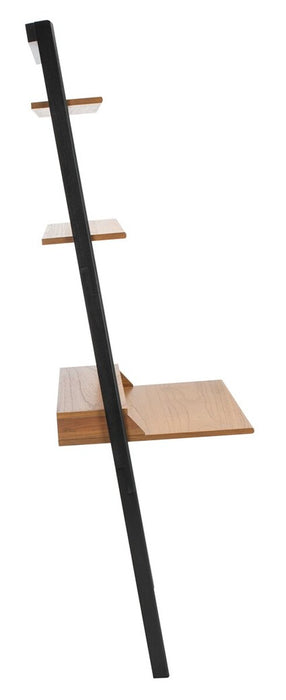 Pamella 2 Shelf Leaning Desk - Cool Stuff & Accessories