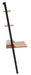 Pamella 2 Shelf Leaning Desk - Cool Stuff & Accessories