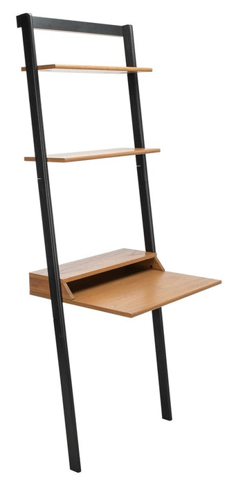 Pamella 2 Shelf Leaning Desk - Cool Stuff & Accessories