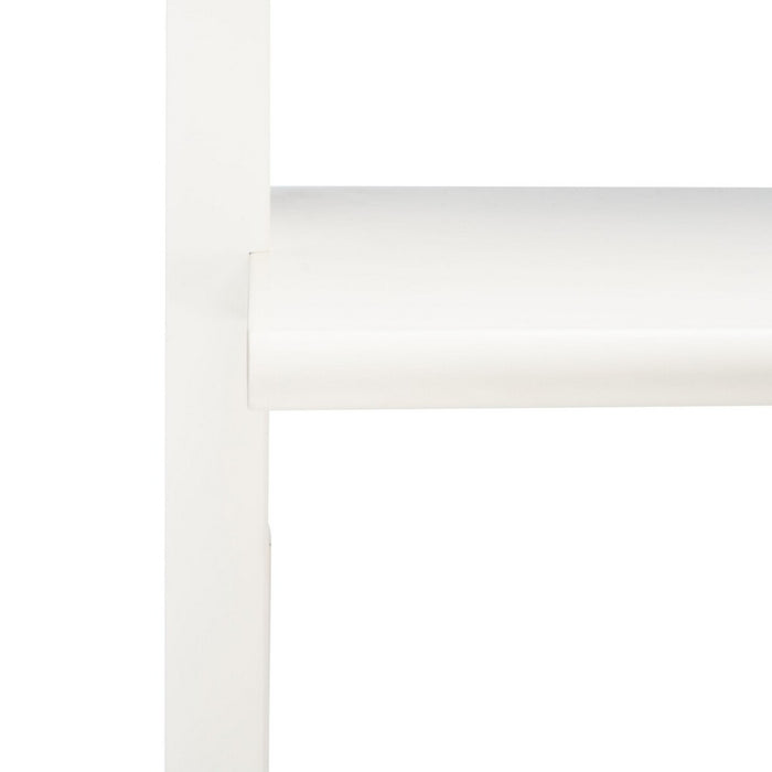 Kamy 2 Shelf Leaning Desk/ White - Cool Stuff & Accessories