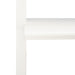 Kamy 2 Shelf Leaning Desk/ White - Cool Stuff & Accessories