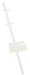 Kamy 2 Shelf Leaning Desk/ White - Cool Stuff & Accessories