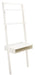 Kamy 2 Shelf Leaning Desk/ White - Cool Stuff & Accessories