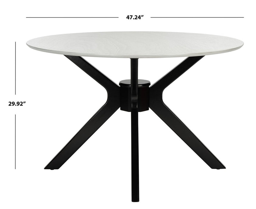 Nicolai Round Dining Table/Grey - Cool Stuff & Accessories