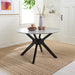 Nicolai Round Dining Table/Grey - Cool Stuff & Accessories