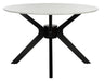 Nicolai Round Dining Table/Grey - Cool Stuff & Accessories