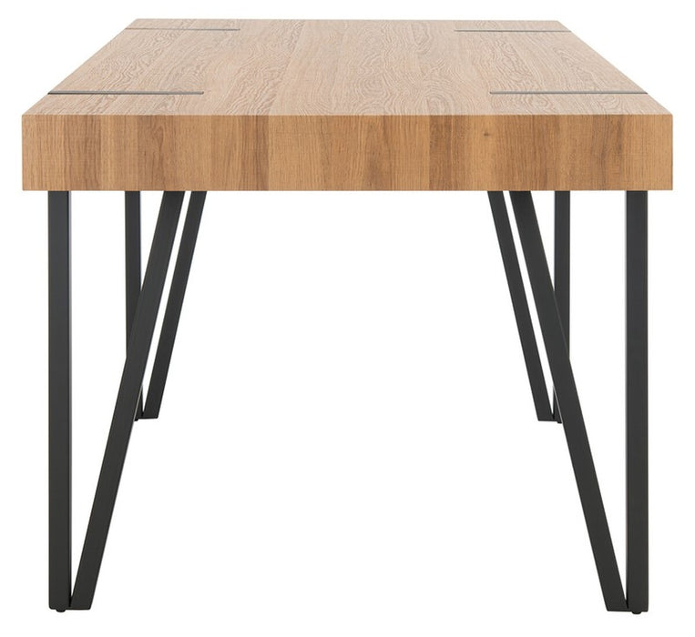 Alyssa Dining Table/Natural Brown - Cool Stuff & Accessories