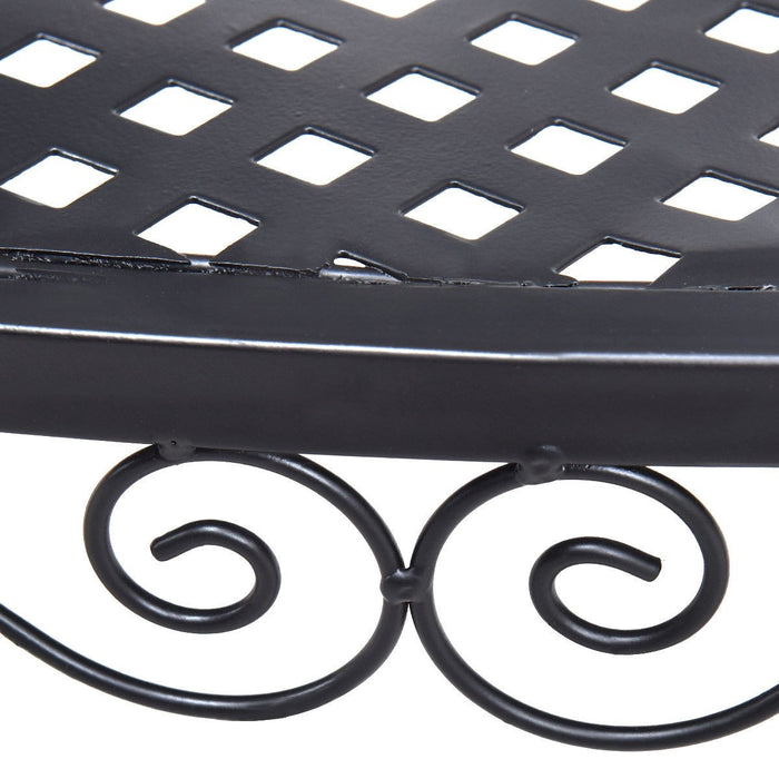 3-Tier Corner Metal Flower Ladder Plant Stand - Cool Stuff & Accessories