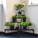 3-Tier Corner Metal Flower Ladder Plant Stand - Cool Stuff & Accessories