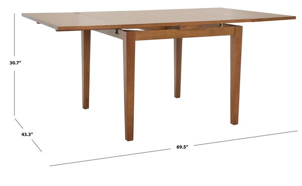Cullen Extension Dining Table/ Brown