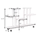 4-Tier Wood Casters Rolling Shelf Plant Stand - Cool Stuff & Accessories