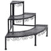 3-Tier Corner Metal Flower Ladder Plant Stand - Cool Stuff & Accessories