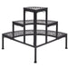3-Tier Corner Metal Flower Ladder Plant Stand - Cool Stuff & Accessories