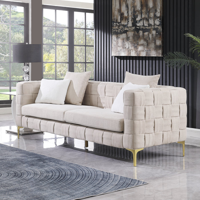 Weave sofa contemporary new concept sofa and loveseat handcrafted