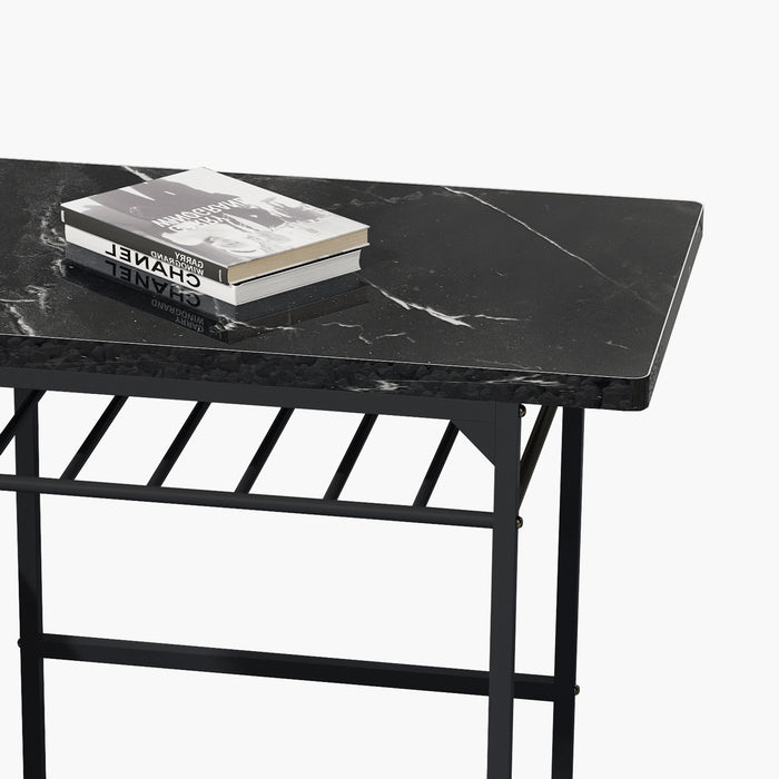 Modern 3 Piece Dining Table Set