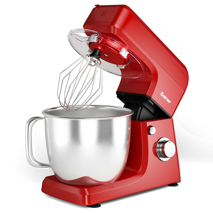3 in 1 Multi functional Food Stand Mixer/ Red