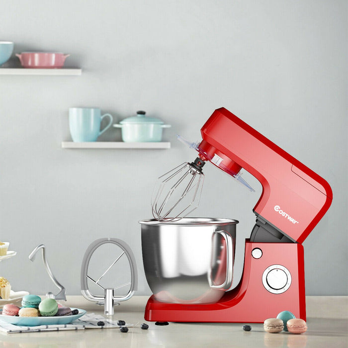 3 in 1 Multi functional Food Stand Mixer/ Red