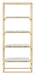 Fiora 4 Tier Etagere - Cool Stuff & Accessories