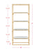 Fiora 4 Tier Etagere - Cool Stuff & Accessories