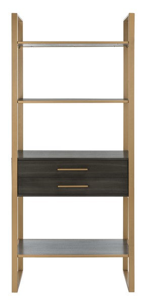 Skylar 4 Tier 1 Drawer Etagere - Cool Stuff & Accessories