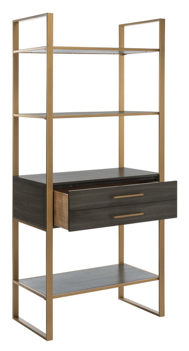 Skylar 4 Tier 1 Drawer Etagere - Cool Stuff & Accessories