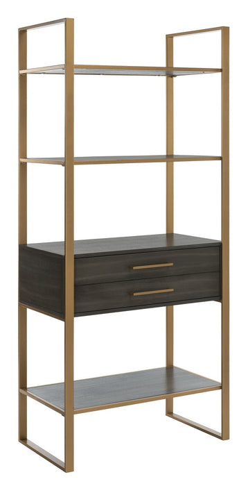 Skylar 4 Tier 1 Drawer Etagere - Cool Stuff & Accessories