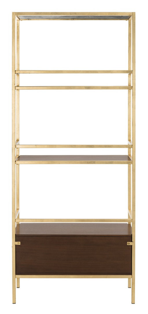 Mateo 4 Tier 1 Drawer Etagere - Cool Stuff & Accessories