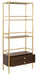 Mateo 4 Tier 1 Drawer Etagere - Cool Stuff & Accessories
