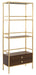 Mateo 4 Tier 1 Drawer Etagere - Cool Stuff & Accessories