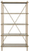 Rigby 5 Tier Etagere/Rustic Oak - Cool Stuff & Accessories