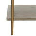 Rigby 5 Tier Etagere/Rustic Oak - Cool Stuff & Accessories
