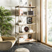 Rigby 5 Tier Etagere/Rustic Oak - Cool Stuff & Accessories