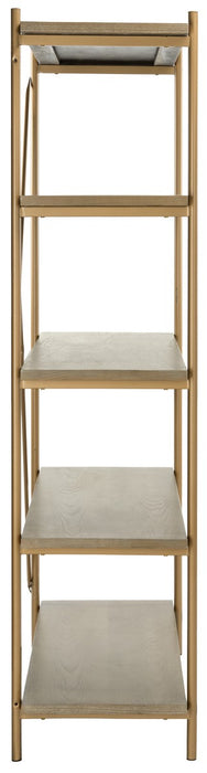 Rigby 5 Tier Etagere/Rustic Oak - Cool Stuff & Accessories