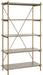 Rigby 5 Tier Etagere/Rustic Oak - Cool Stuff & Accessories