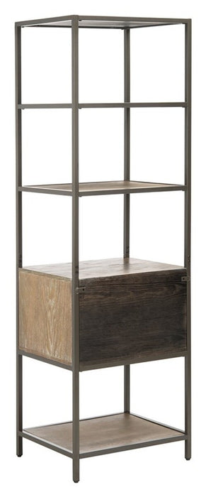 Jola 5 Shelf 1 Drawer Etagere - Cool Stuff & Accessories