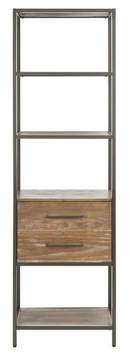 Jola 5 Shelf 1 Drawer Etagere - Cool Stuff & Accessories
