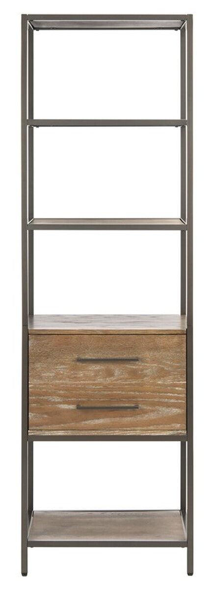 Jola 5 Shelf 1 Drawer Etagere - Cool Stuff & Accessories