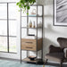 Jola 5 Shelf 1 Drawer Etagere - Cool Stuff & Accessories