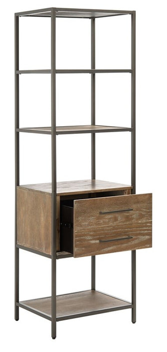 Jola 5 Shelf 1 Drawer Etagere - Cool Stuff & Accessories