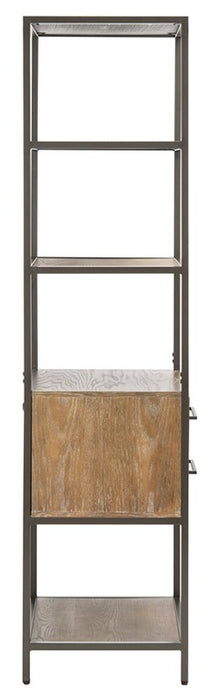 Jola 5 Shelf 1 Drawer Etagere - Cool Stuff & Accessories