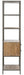 Jola 5 Shelf 1 Drawer Etagere - Cool Stuff & Accessories