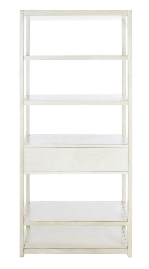 Johni 1 Drawer 5 Shelf Etagere/ Antique White - Cool Stuff & Accessories
